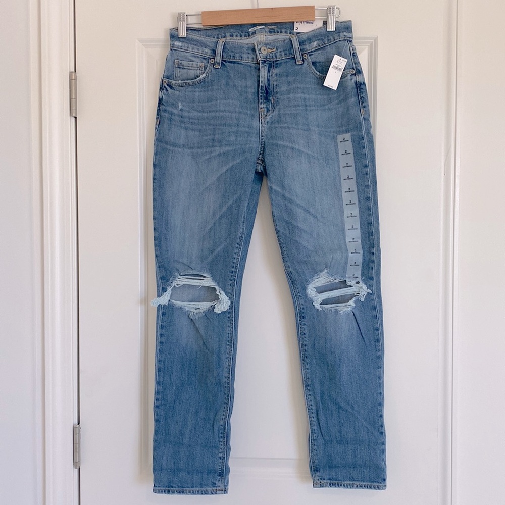 Old Navy Boyfriend Distressed Jeans